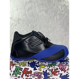 Adidas T-Mac 1 Orlando Away 2022 Basketball Shoes Black Blue GY2404‎ Mens Size 7